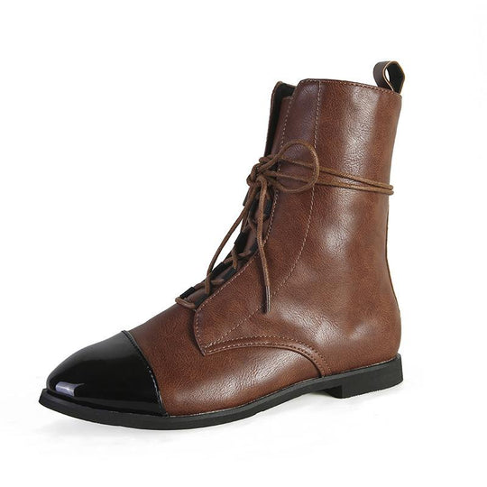 Damen Herbst Stiefeletten aus Leder – Mirelle