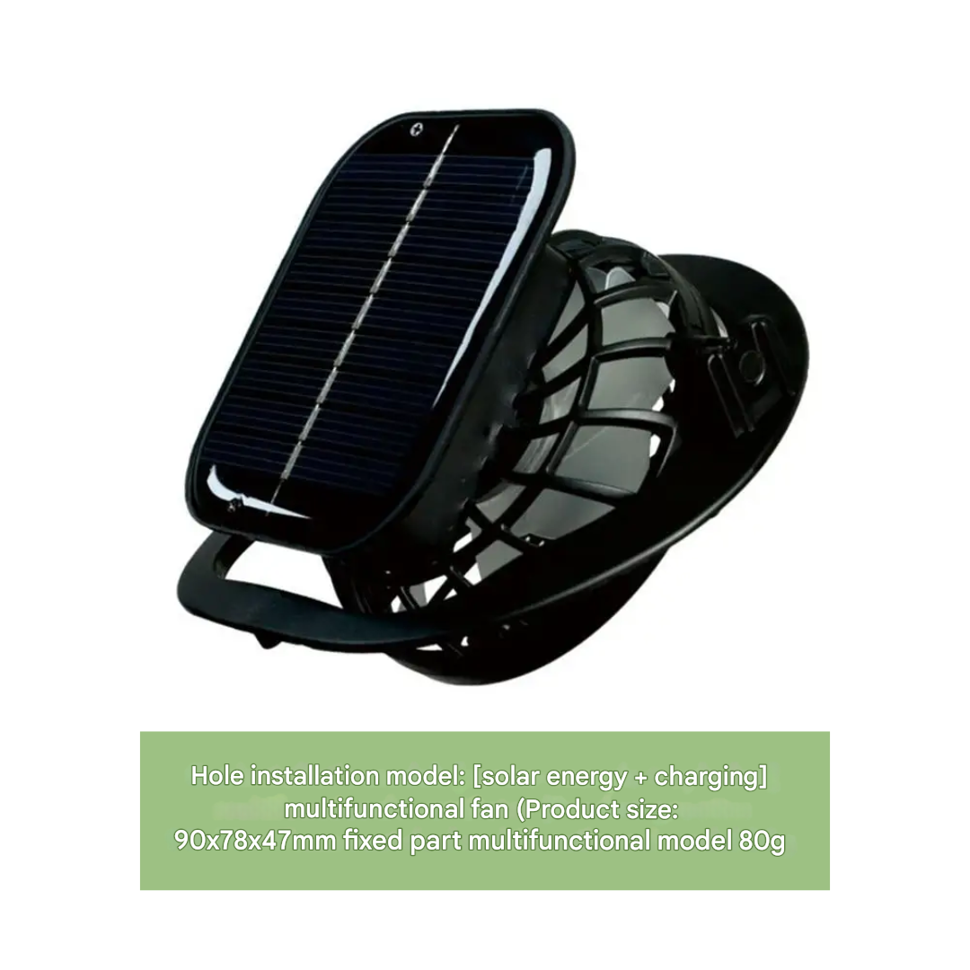 Outdoor Sonnenhut mit Eingebautem Ventilator – Sunbreeze