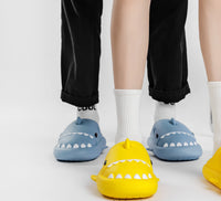 Bequeme Hausschuh-Haie für die ganze Familie – Marley