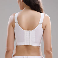 Frontverschluss-BH mit Blumenlace – Emilia