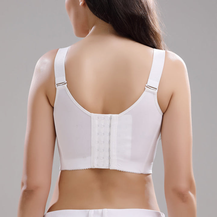 Frontverschluss-BH mit Blumenlace – Emilia