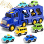 Interaktiver Kinder-Spielzeugtruck mit Licht und Sound – AutoMax Leo