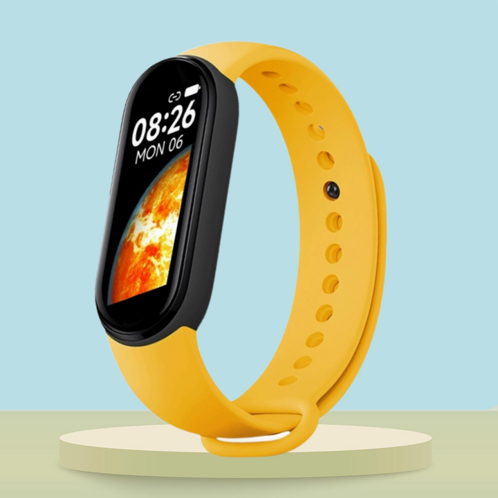 Kinder-Smartwatch mit GPS, Fitness-Tracking und Gesundheitsfunktionen – Viona