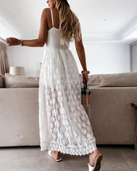 Lässiger Leinen-Overall mit lockerer Passform – Noralie