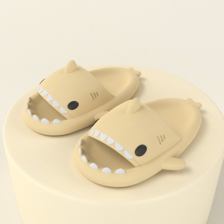 Trendy SoftSteps Sharkies Slipper – Weich, Dämpfend