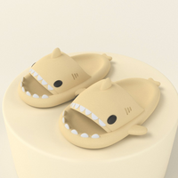 Trendy SoftSteps Sharkies Slipper – Weich, Dämpfend