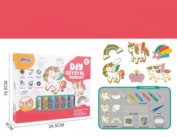 DIY-Kreativset mit Kristallen für Kinder – 1 kaufen, 1 gratis