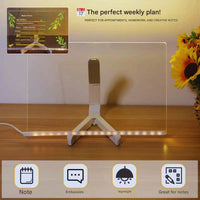 Leuchtzeichenbrett für Kinder – LuminaPlay