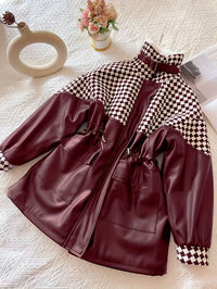 Damen Plüschjacke für Herbst & Winter – Maribel