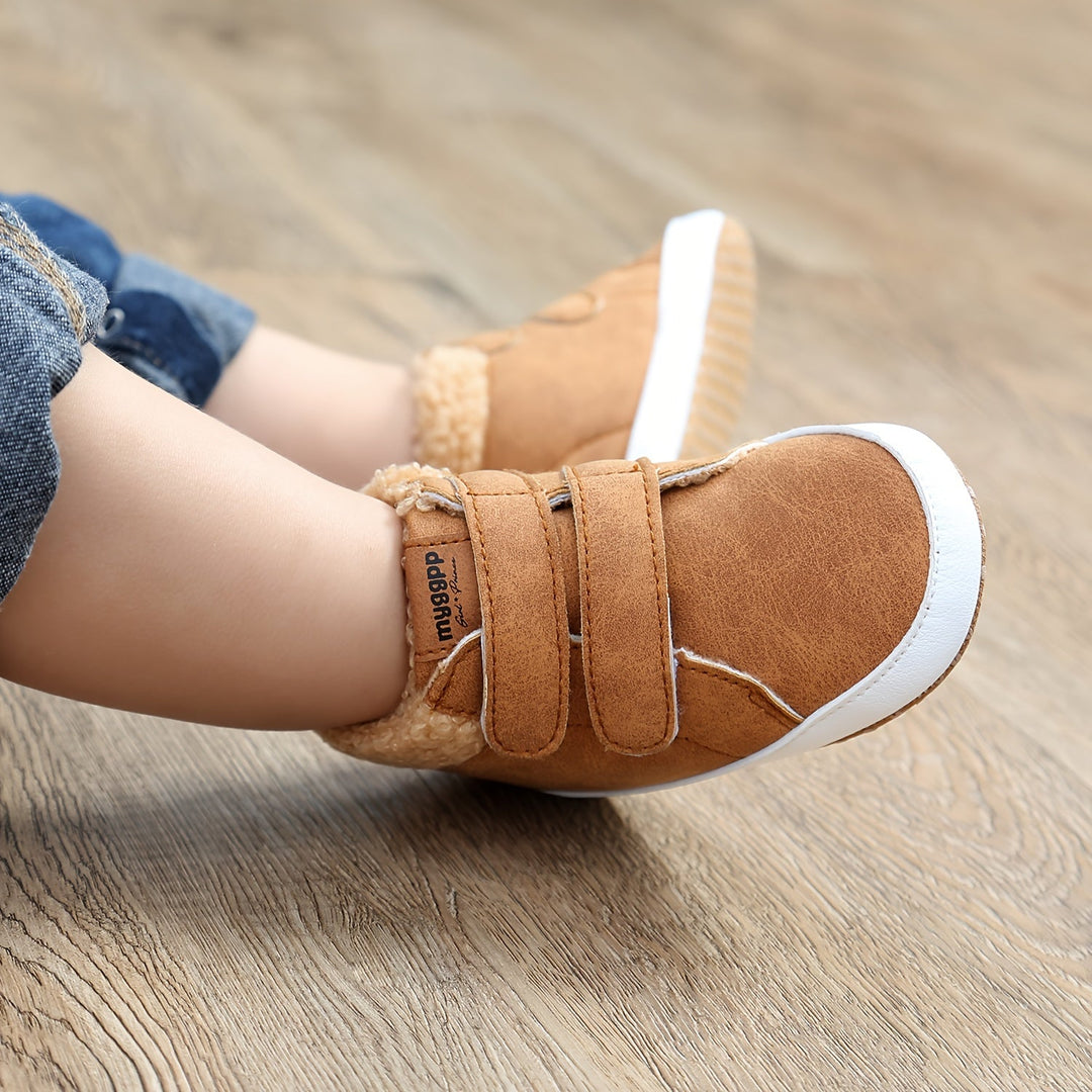 Warme Winter-Babyboots Noor mit Klettverschluss – Perfekt für kalte Wintertage!