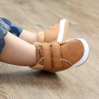 Warme Winter-Babyboots Noor mit Klettverschluss – Perfekt für kalte Wintertage!
