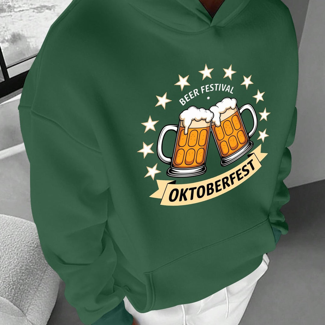 Festlicher Herren Hoodie – Josef Oktoberfest 2025