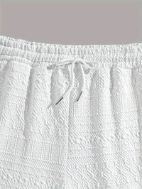 Sommer Shorts Herren Basic Look mit Kordelzug Komfort - Finn