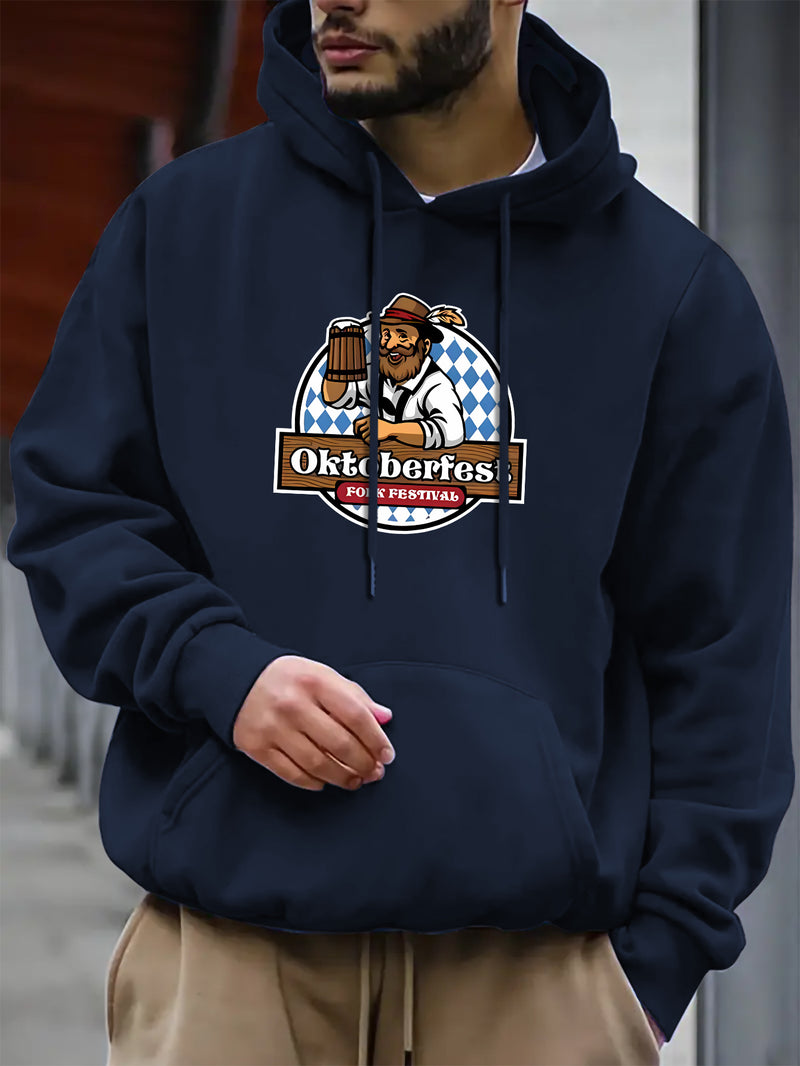 Bequemer Herren Hoodie – Thomas Oktoberfest 2025