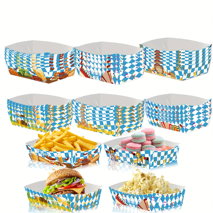 Oktoberfest Papier Snackschalen Set (2×24 Stück) – WiesnSnack Oktoberfest 2025