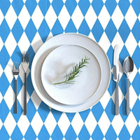 Tischdecken Set (5 Stück, 137×274 cm) – WiesnTafel Oktoberfest 2025