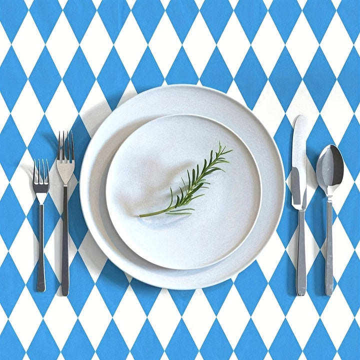 Tischdecken Set (5 Stück, 137×274 cm) – WiesnTafel Oktoberfest 2025