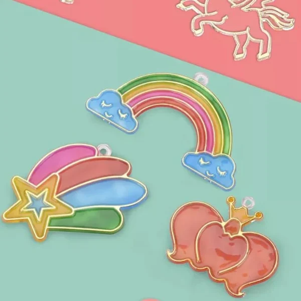 DIY-Kreativset mit Kristallen für Kinder – 1 kaufen, 1 gratis