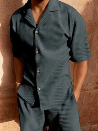 Trendiger Herren Corduroy Sommeranzug – Mauro