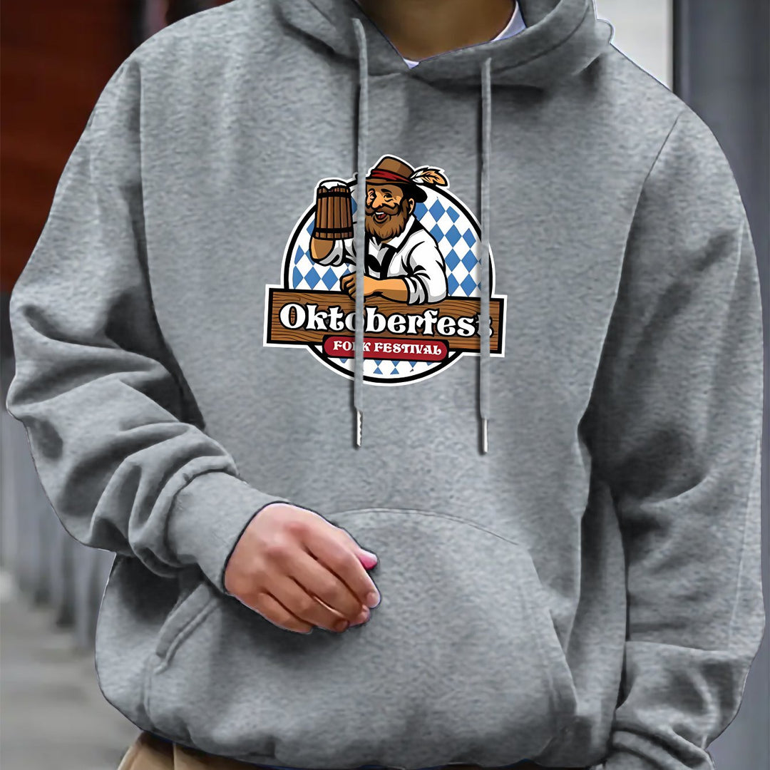Bequemer Herren Hoodie – Thomas Oktoberfest 2025