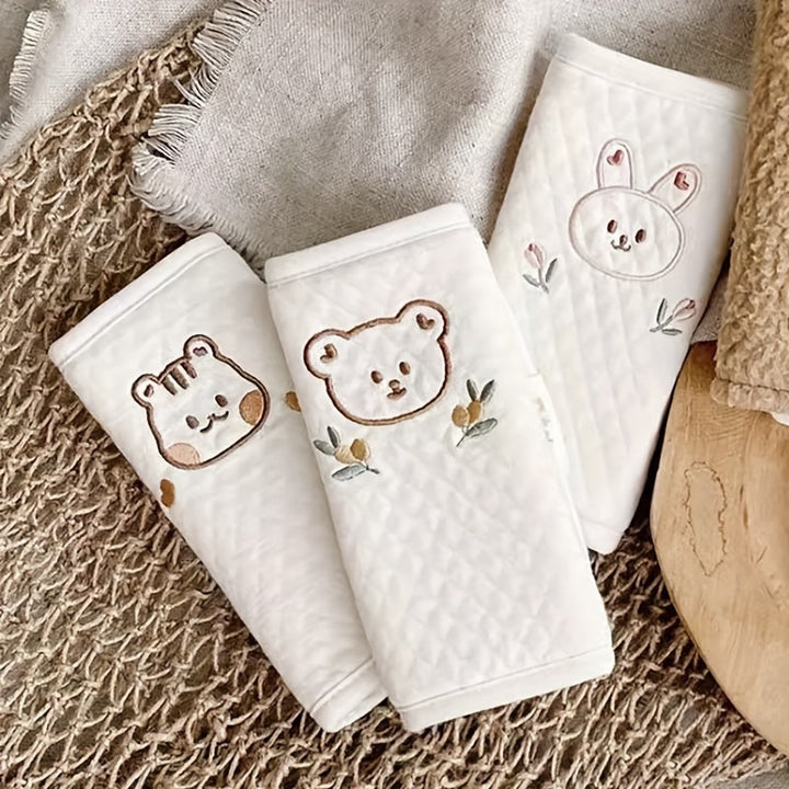 Schulterpolster für Kinderwagen & Autositze – Komfort mit Tiermotiv