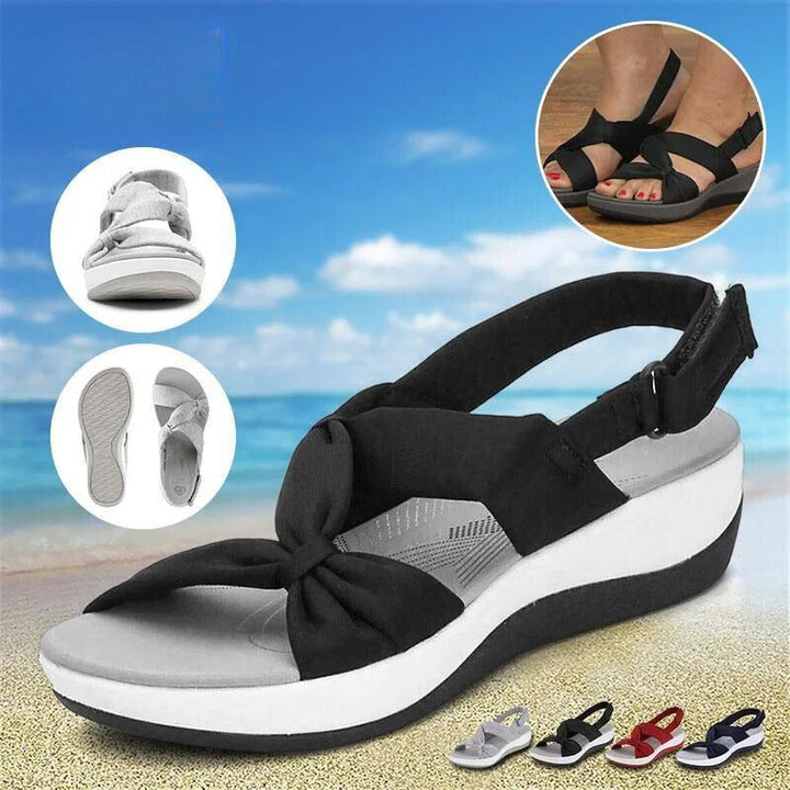 Ultrabequeme Orthopädische Damen Sommersandalen – Isabella
