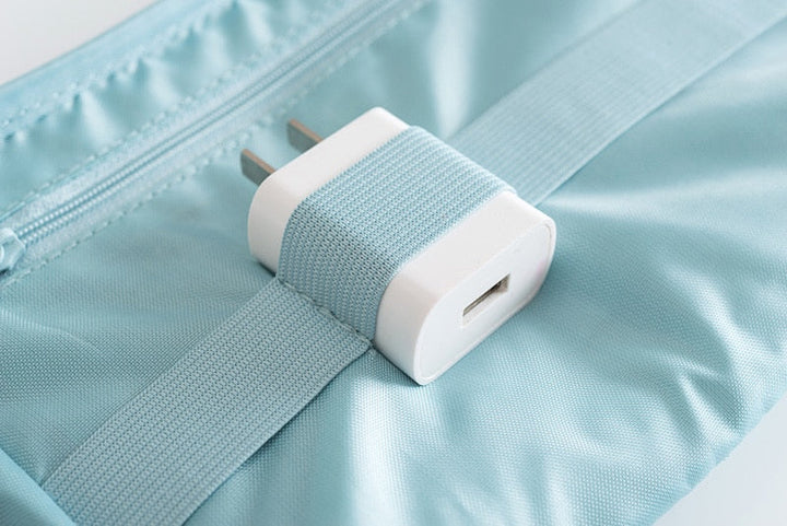 Kompakte Wasserdichte Elektronik- und Kabel-Reiseorganizer – 2 zum Preis von 1 Mini-Aufbewahrungsbox