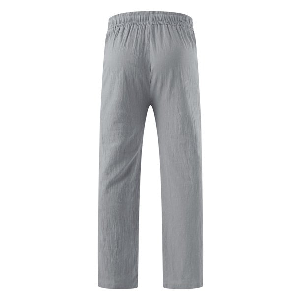 Leichte & bequeme Herren Sommerhose aus Leinen – Nilo