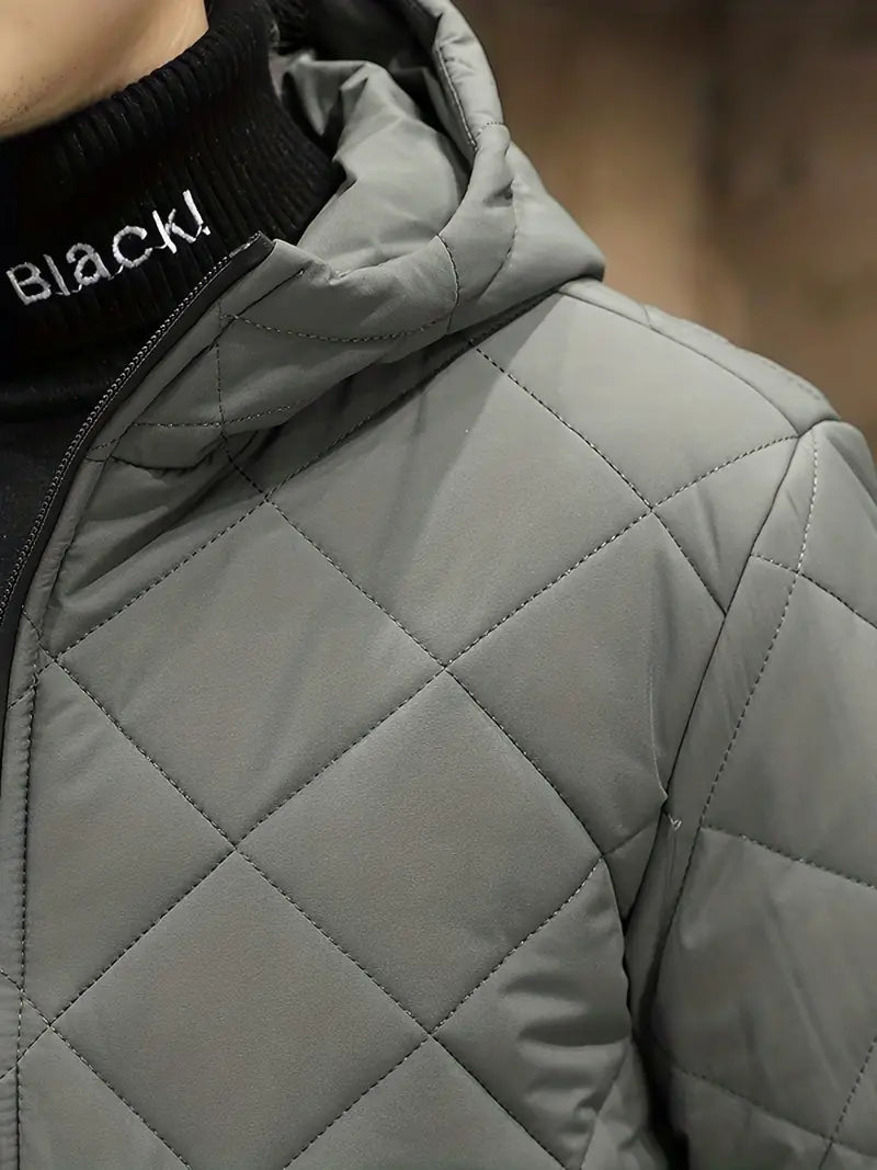 Gefütterte Outdoorjacke für Herren – Lior