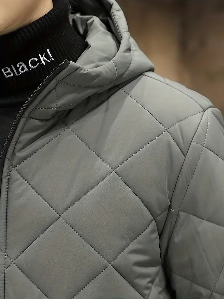 Gefütterte Outdoorjacke für Herren – Lior