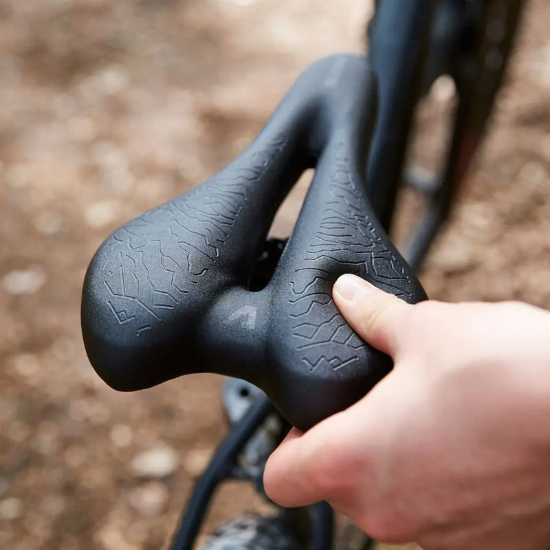 Ergonomisches Fahrrad-Sattel mit Memory Foam – SaddlePeak AirRide