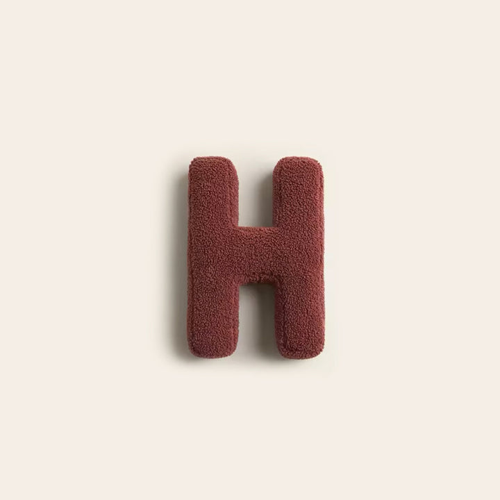 Dekoratives Alphabetkissen – LetterLounge