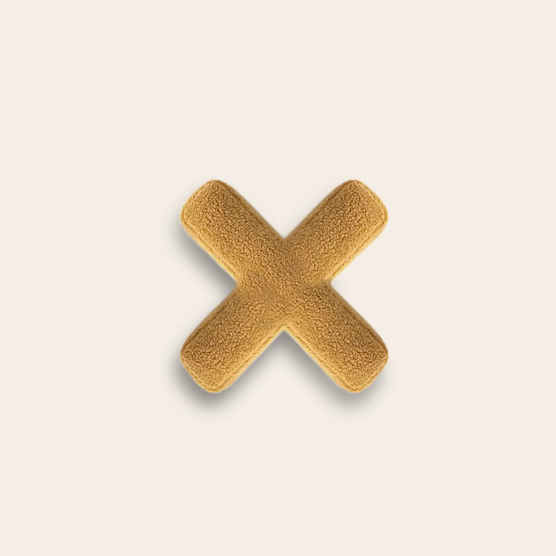 Dekoratives Alphabetkissen – LetterLounge