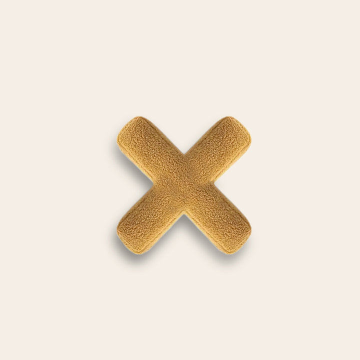 Dekoratives Alphabetkissen – LetterLounge