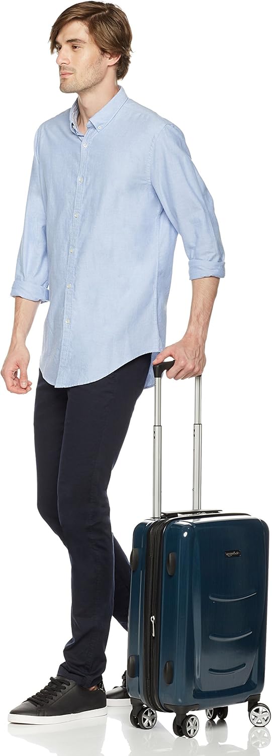 Harte Schalenkoffer mit 360° Spinner-Rädern – Coastline