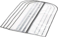 PEVA Kleideraufbewahrungstaschen Set – 5er-Pack Kleiderschutzhüllen mit Reißverschluss (Kaufe 1, Erhalte 1 GRATIS)