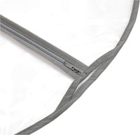 PEVA Kleideraufbewahrungstaschen Set – 5er-Pack Kleiderschutzhüllen mit Reißverschluss (Kaufe 1, Erhalte 1 GRATIS)