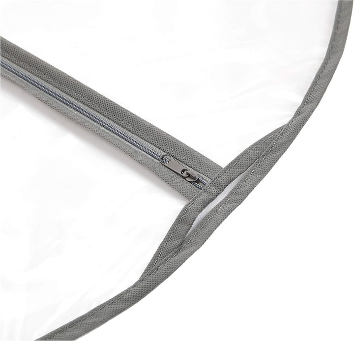 PEVA Kleideraufbewahrungstaschen Set – 5er-Pack Kleiderschutzhüllen mit Reißverschluss (Kaufe 1, Erhalte 1 GRATIS)