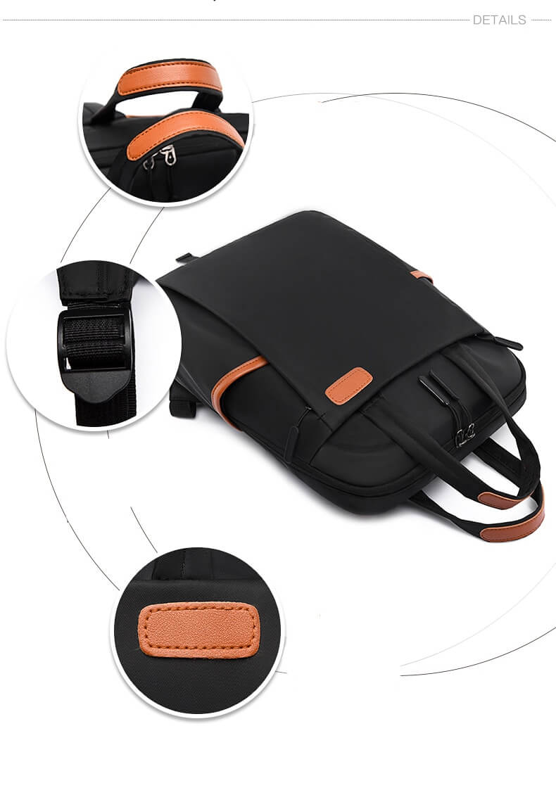 Wasserdichter diebstahlsicherer Reiserucksack – Leichtes Oxford-Design