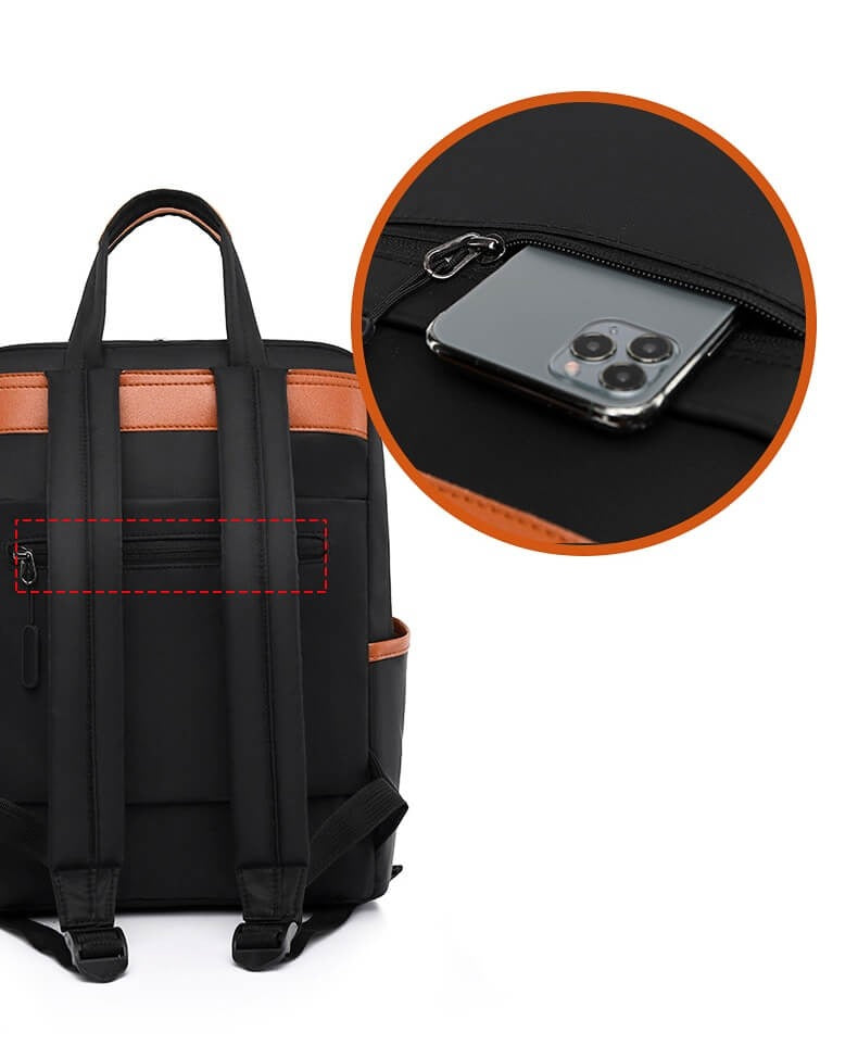 Wasserdichter diebstahlsicherer Reiserucksack – Leichtes Oxford-Design