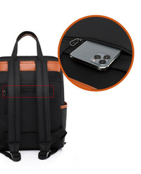 Wasserdichter diebstahlsicherer Reiserucksack – Leichtes Oxford-Design