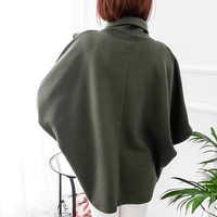 Asymmetrischer Damen Rollkragenpullover – Herbstzauber Mara