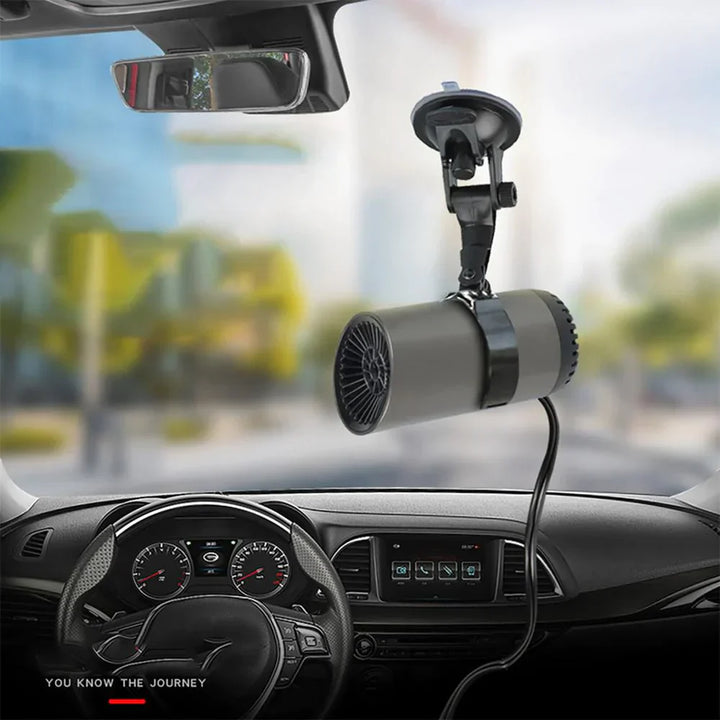 Auto-Lüfter mit Saugnapf, schwarz, für Windschutzscheibe, 12V, Innenraumkühlung, Autozubehör.