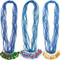 Party Halsketten Set (21 Stück) – WiesnGlanz Oktoberfest 2025