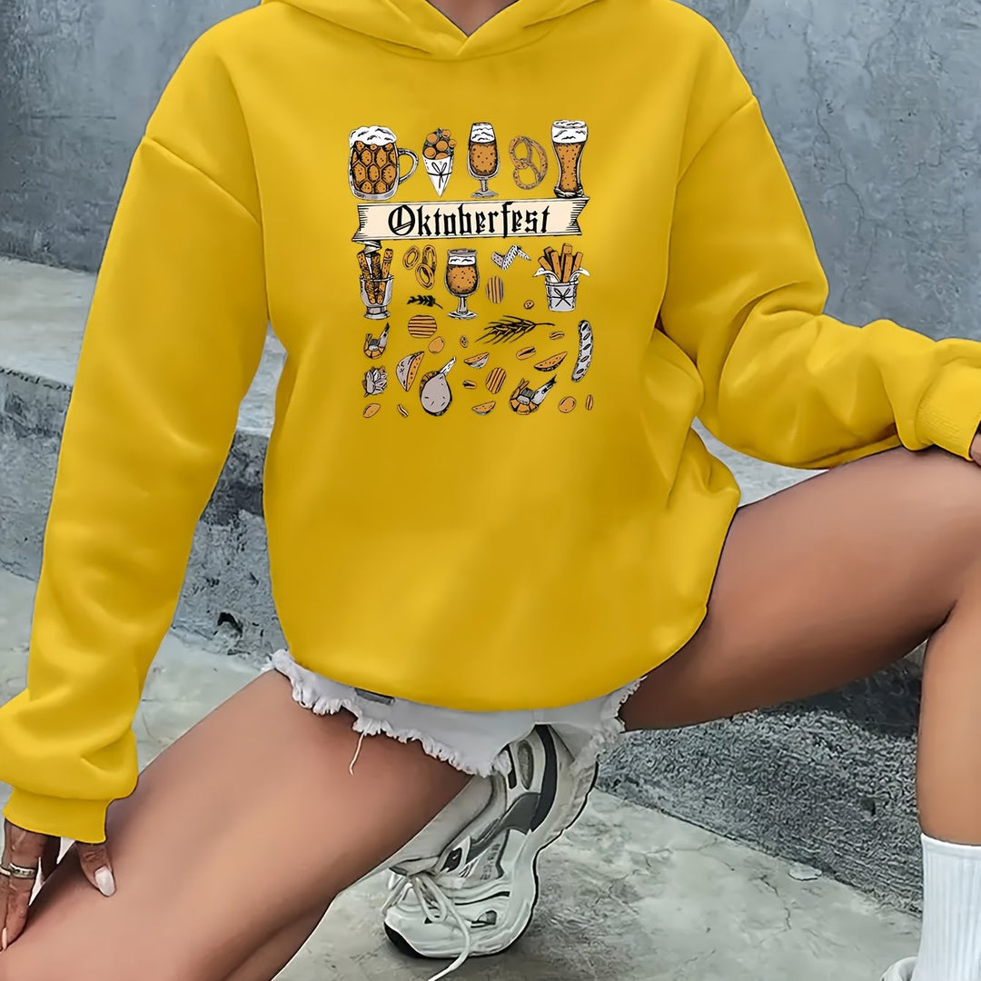 Damen Hoodie – Anna Oktoberfest 2025