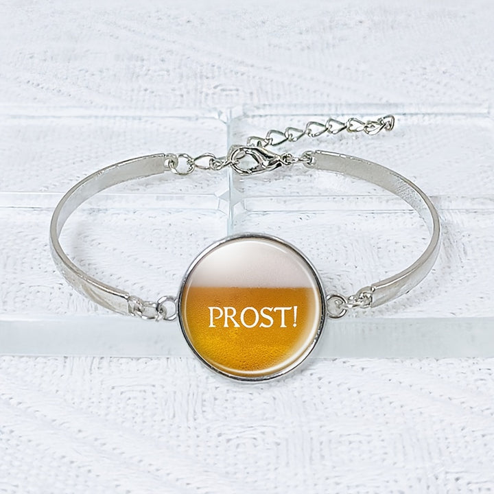 4-teiliges Schmuckset mit Bier-Design – ProstSchmuckSet Oktoberfest 2025