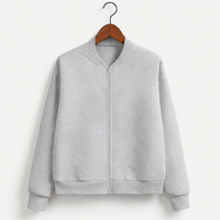 Stilvolle Damen Zip-Up-Jacke – Rivka Herbstedition