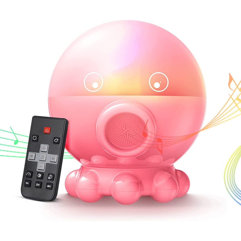 LED Nachtlampe mit Ozean- & Sternenhimmelprojektion + Musikfunktion - DreamAura