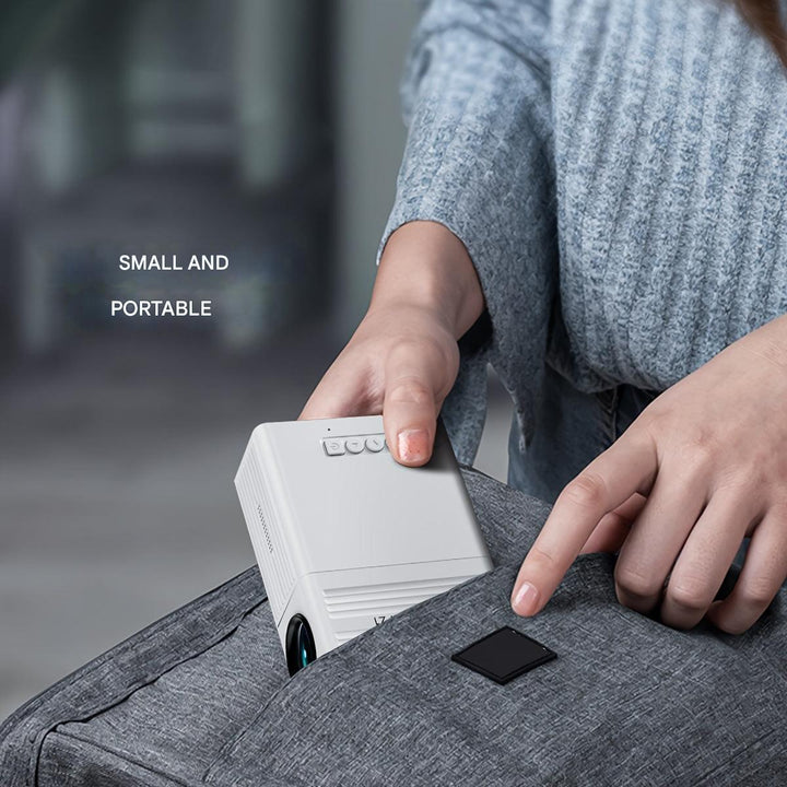 Ultra-Helldichter Mini-Projektor (3000 Lumen) - LumoBeam