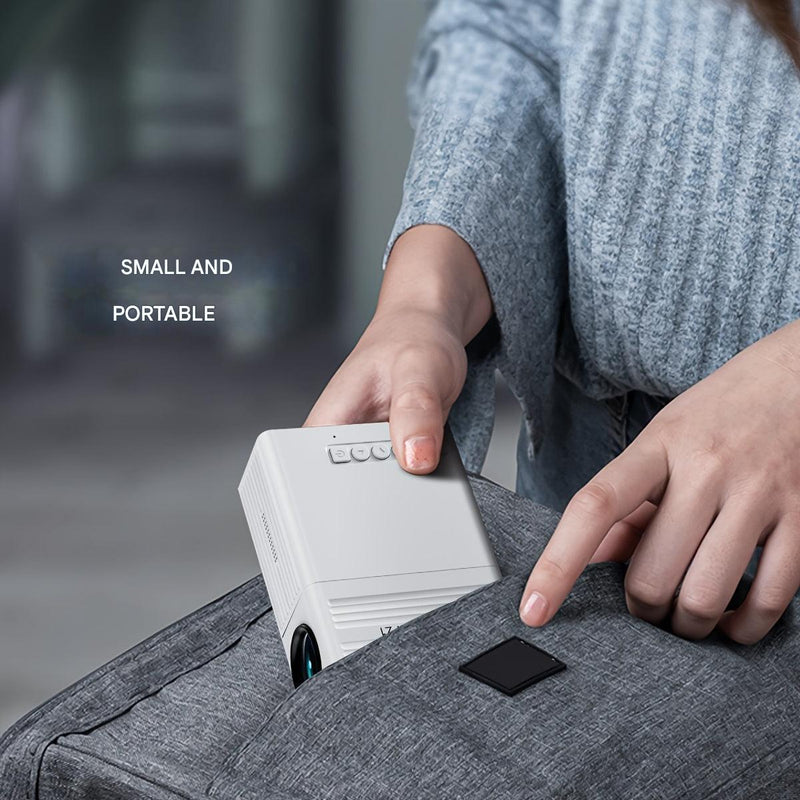 Ultra-Helldichter Mini-Projektor (3000 Lumen) - LumoBeam